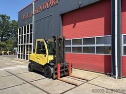 Hyster H 4.50 FT 4500kg LPG TRIPLO sideshift /spreader
