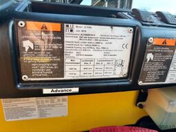 Hyster J2.5 XN 2500kg E- Heftruck Triplo