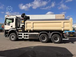 MAN TGS 33.440 | 6x6 | Automaat | kraan | kipper |