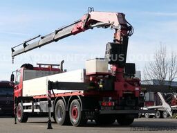 DAF CF 85.460 6x2 Pritschen Fassi Kran Funk Euro 5