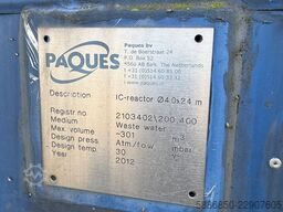Paques IC -reactor