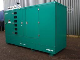 Cummins C450D5Q Declaration of Conformity, Diesel, 450kVA,