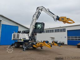 Fuchs MHL 320 F inkl. Powerhand VRS 200