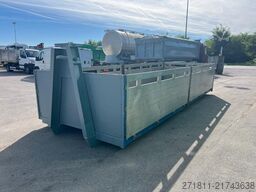  CONTAINER SCARRABILE USATO A PIANALE CON SPONDE