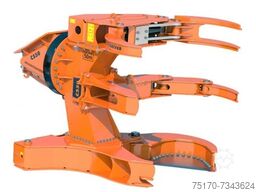 WesttecH Westtech Woodcracker C550 Fällgreifer Baumschere