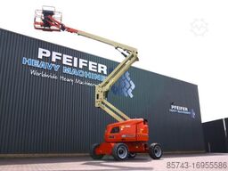 JLG EC520AJ Electric, 18m Working Height, 10.65m Reach