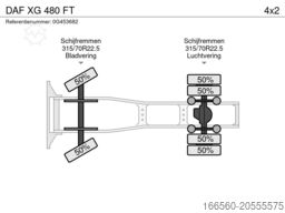 DAF XG 480 FT