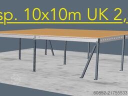 Lagerbühne auf Wunschmaß ! Traglast 250 - 1000 kg/qm