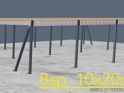 Lagerbühne auf Wunschmaß ! Traglast 250 - 1000 kg/qm