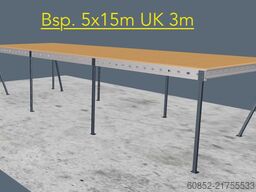 Lagerbühne auf Wunschmaß ! Traglast 250 - 1000 kg/qm