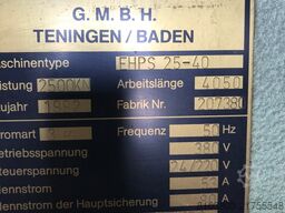 Eisen u. Hammerwerk GmbH - EHT EHPS 25-40 Kantbank Gesenkbiegepresse