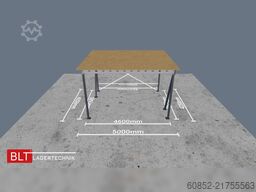 21,25 m² Lagerbühne , OK 300 cm 500 kg/m², sofort ab Lager