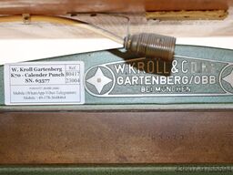 W. Kroll Gartenberg K80