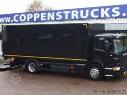 Scania P250 Bak+ Klep Dhollandia 1500 kg. Black line