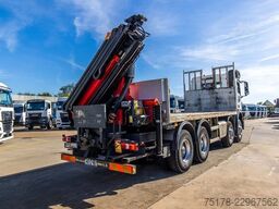 Mercedes-Benz AROCS 3248 BB+PALFINGER PK 27001/5 EXT