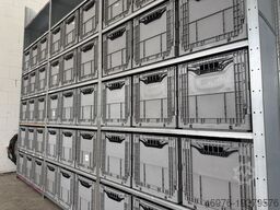 Dexion HI280 / Regallänge: 3.890 mm / 45x Klappkisten