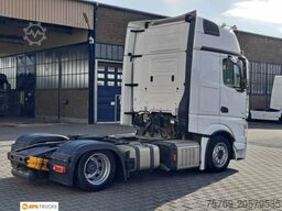 MERCEDES-BENZ 1851 LS Actros GigaSpace Öl-Retarder Standklima