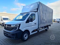 Renault Master Pritsche Schiebe Plane AHK PDC TEMPOMAT