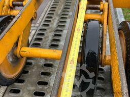Wózek platwormowy L-160, 2200KG