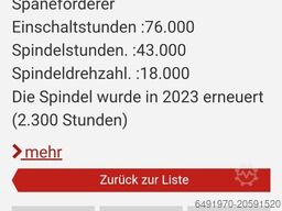 Deckel Maho DMU 100 EVO