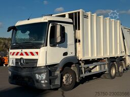 Çöp kamyonu MERCEDES-BENZ Antos 2533 6x2 Zoeller Medium X2 EVO 25 H