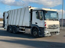 MERCEDES-BENZ Antos 2533 6x2 Faun Variopress 524 + Zoeller