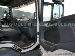 SCANIA P 400 Pritsche Kran HIAB Funk Lift-/Lenkachse