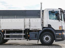 SCANIA P 400 Pritsche Kran HIAB Funk Lift-/Lenkachse