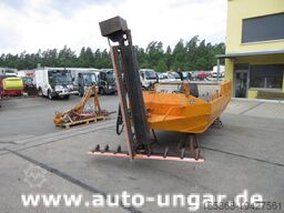 Gödde Mähboot O 420 T-Mähbalken + Seitenmäher