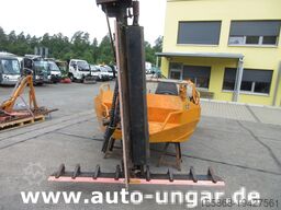 Gödde Mähboot O 420 T-Mähbalken + Seitenmäher