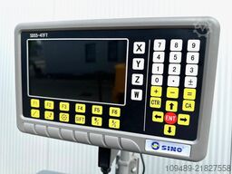 WEILER LZ 330 incl. neuer 3-Achsdigitalanzeige