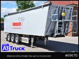 REISCH RHKS, Alu-Kippmulde 52m³, Kombitüren, Alufelgen, Liftachse,