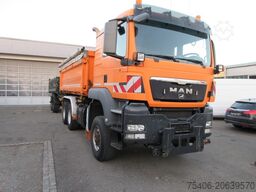 man TGS 26.400 BB 6x6 Dreiseitenkipper, Bordmatic