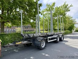 GS Meppel 3 x Achsen SAF/Holztransporter/Liftachse