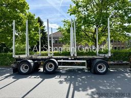 GS Meppel 3 x Achsen SAF/Holztransporter/Liftachse