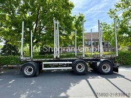 GS Meppel 3 x Achsen SAF/Holztransporter/Liftachse