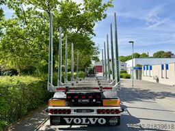 GS Meppel 3 x Achsen SAF/Holztransporter/Liftachse