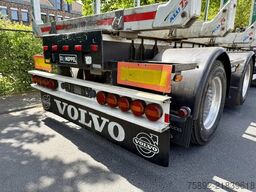 GS Meppel 3 x Achsen SAF/Holztransporter/Liftachse