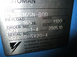 Yaskawa Motoman ES165N NX100