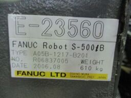 Fanuc S-500iB , R-J3iB