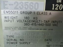 Fanuc S-500iB , R-J3iB