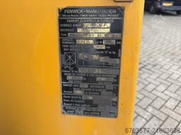 FENWICK F1550 DP Triplo 415 Diesel