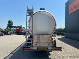 Van Hool FOOD - LEBENSMITTEL / RVS chassis / empty weigh...
