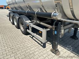 Van Hool FOOD - LEBENSMITTEL / RVS chassis / empty weigh...