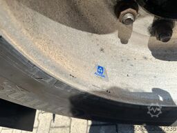 Van Hool FOOD - LEBENSMITTEL / RVS chassis / empty weigh...