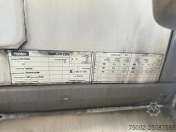 Van Hool FOOD - LEBENSMITTEL / RVS chassis / empty weigh...