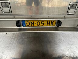 Van Hool FOOD - LEBENSMITTEL / RVS chassis / empty weigh...