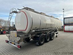 Van Hool FOOD - LEBENSMITTEL / 39.000L / 3-COMP / INOX /...