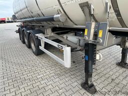 Van Hool FOOD - LEBENSMITTEL / 39.000L / 3-COMP / INOX /...