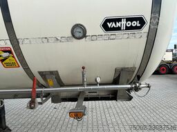 Van Hool FOOD - LEBENSMITTEL / 39.000L / 3-COMP / INOX /...